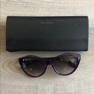 YSL Cat Eye Sunglasses
